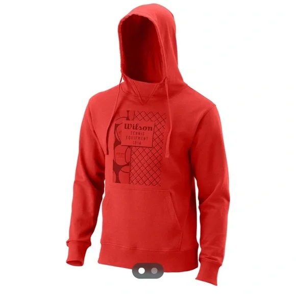 Wilson Tennis Pullover Hoodie Unisex Size Medium (Brand New) - Picture 9 of 10
